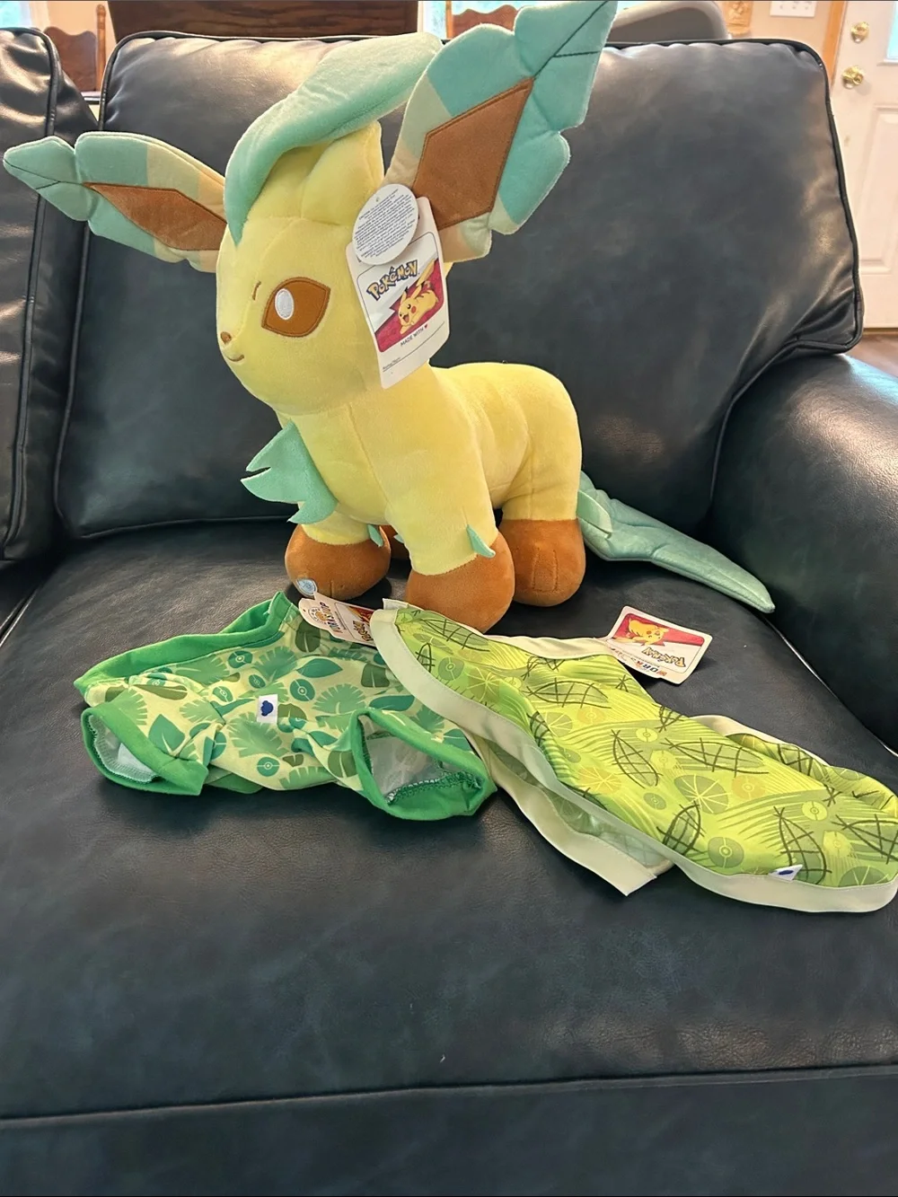 Build-A-Bear Pokémon Leafeon